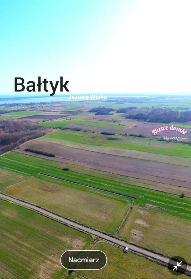Domki Biel I Zielen Nacmierz Bagian luar foto